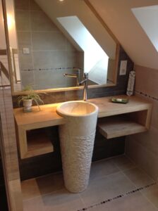 Salle de bain étage